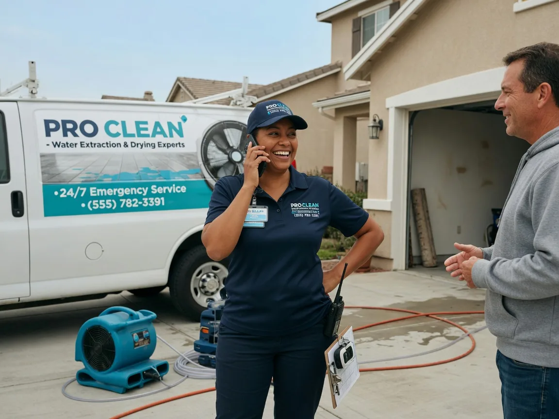 Water Extraction & Drying Ashton, NE FAQs